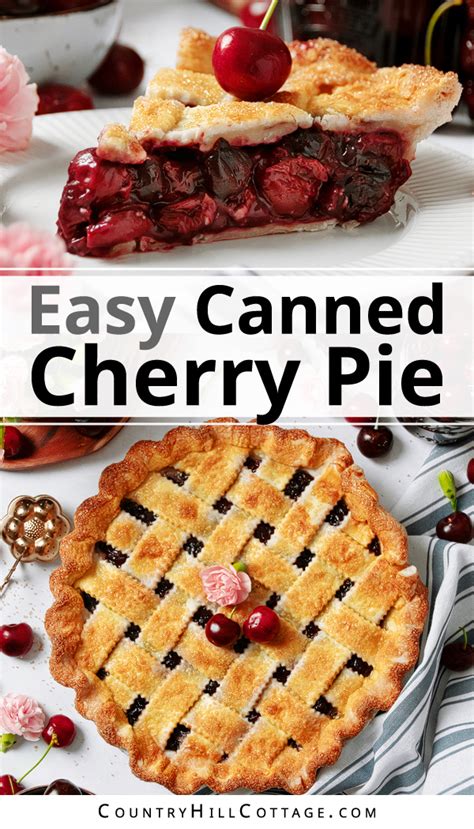 cherry pie apk|Easy Cherry Pie Recipe from Canned Cherries.
